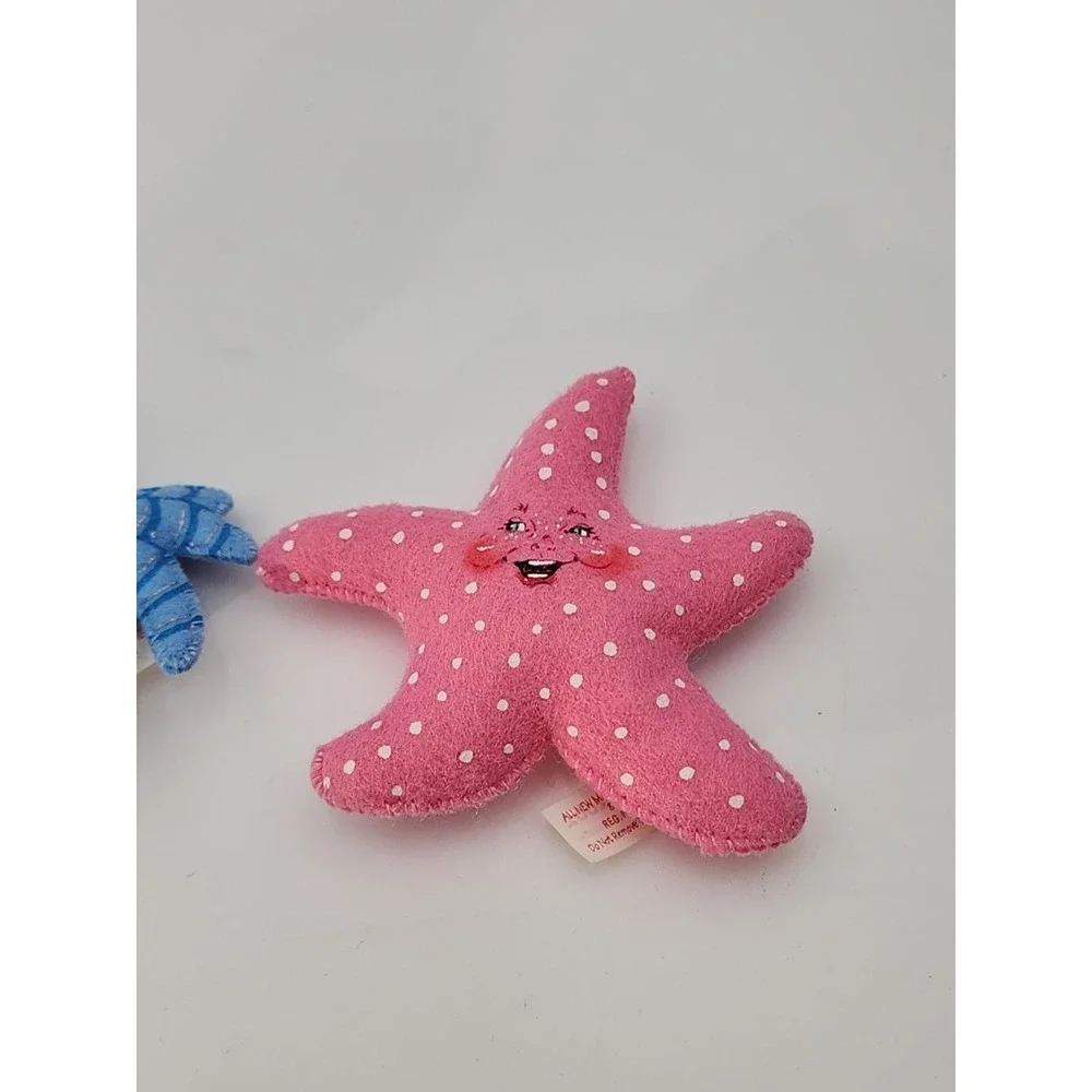2002 Lord & Taylor Exclusive Annalee Beach Buddies Starfish And Crab‎